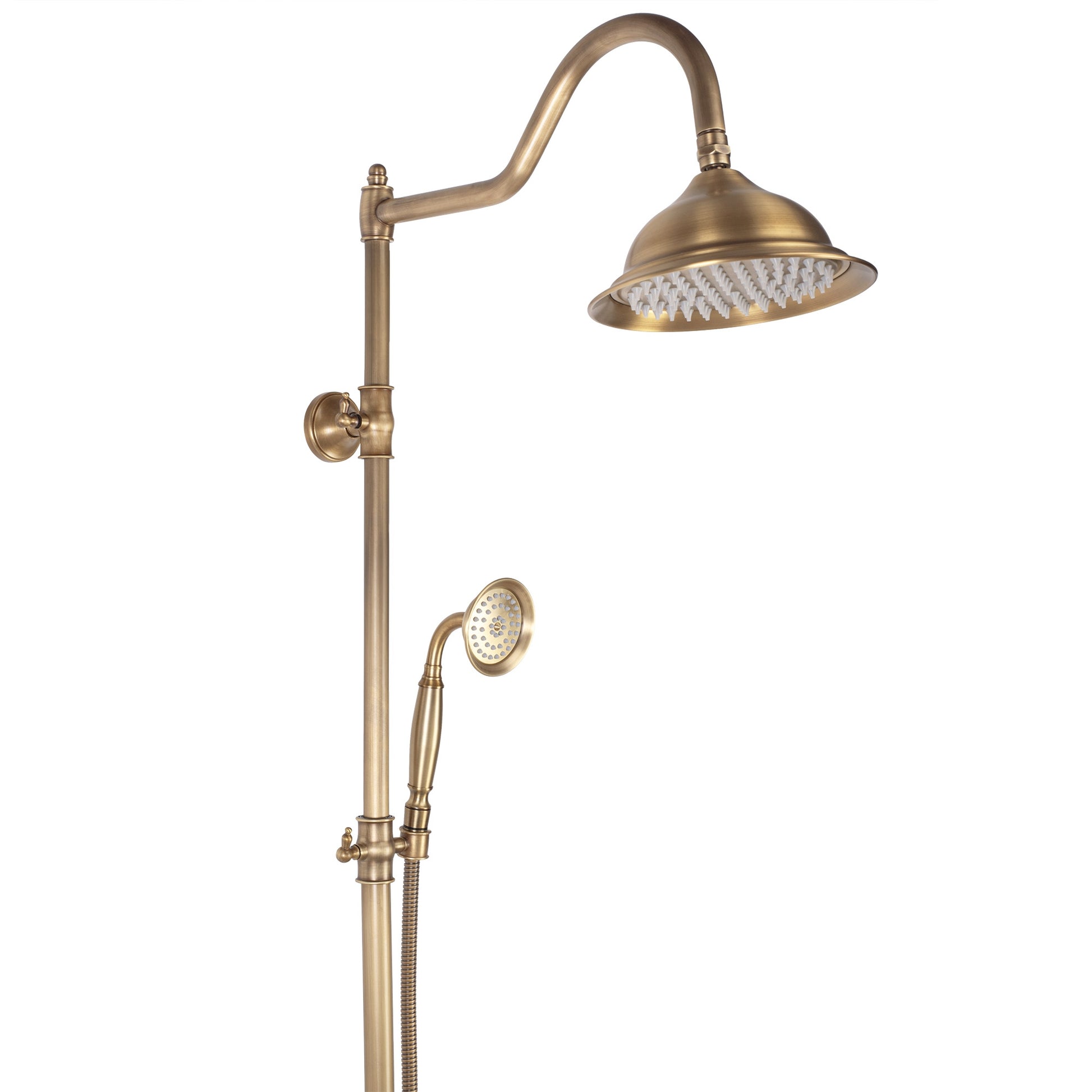 Duschgarnitur REA BERGAMO antique bronze  4
