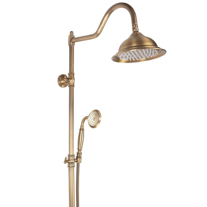 Duschgarnitur REA BERGAMO antique bronze  4