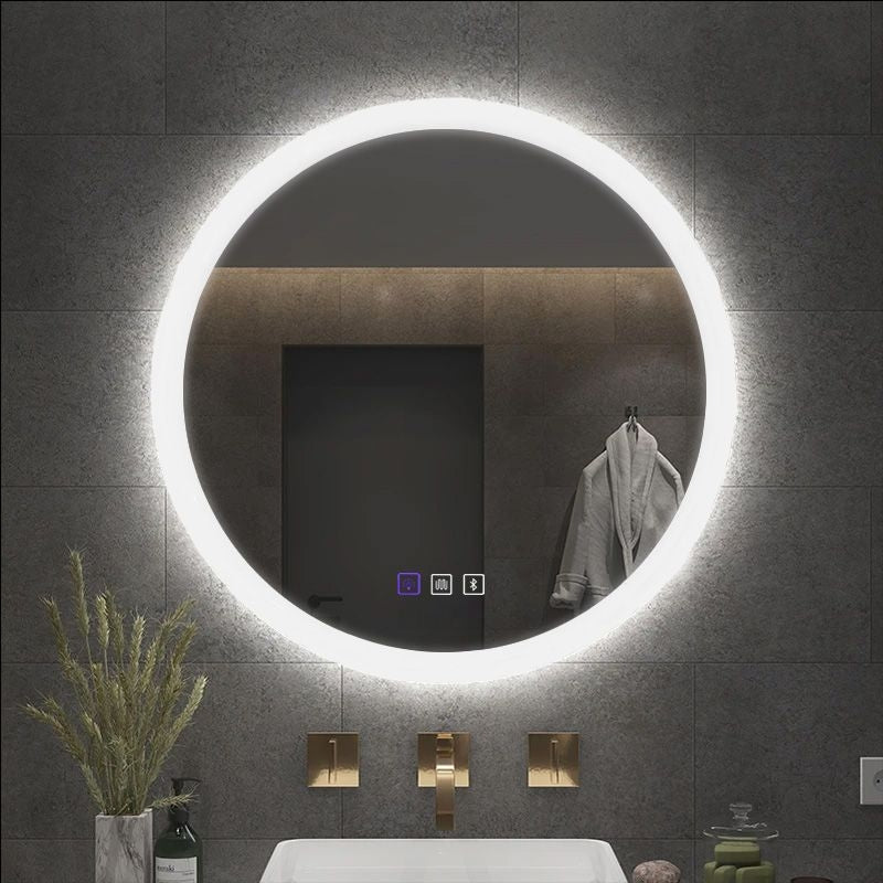 Spiegel LED BLUETOOTH FFJ 60cm  12