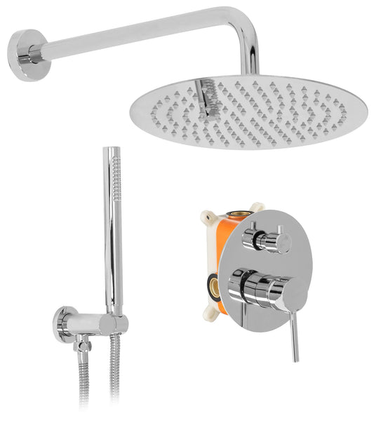 Unterputz Duschset REA Lungo chrom+BOX  1