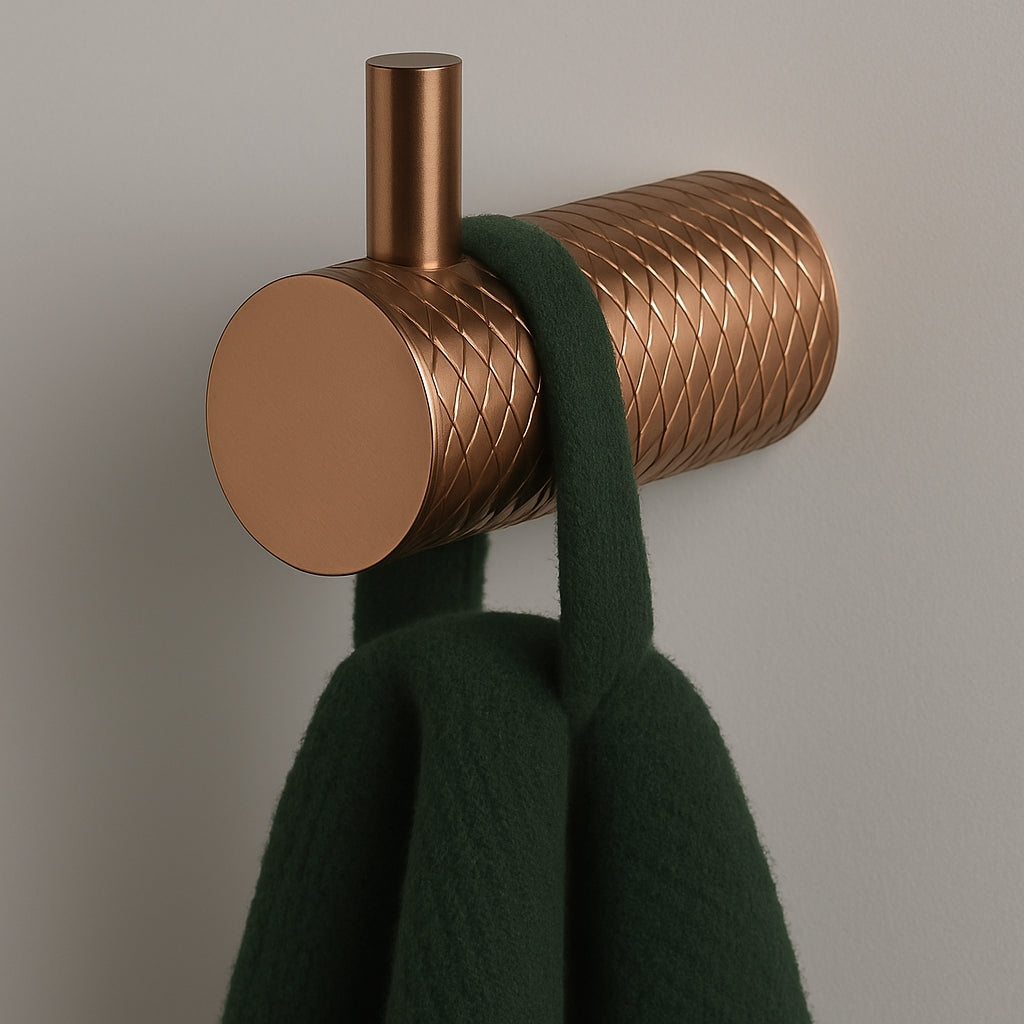 Handtuchhalter 9706 Prism Brush Copper  2