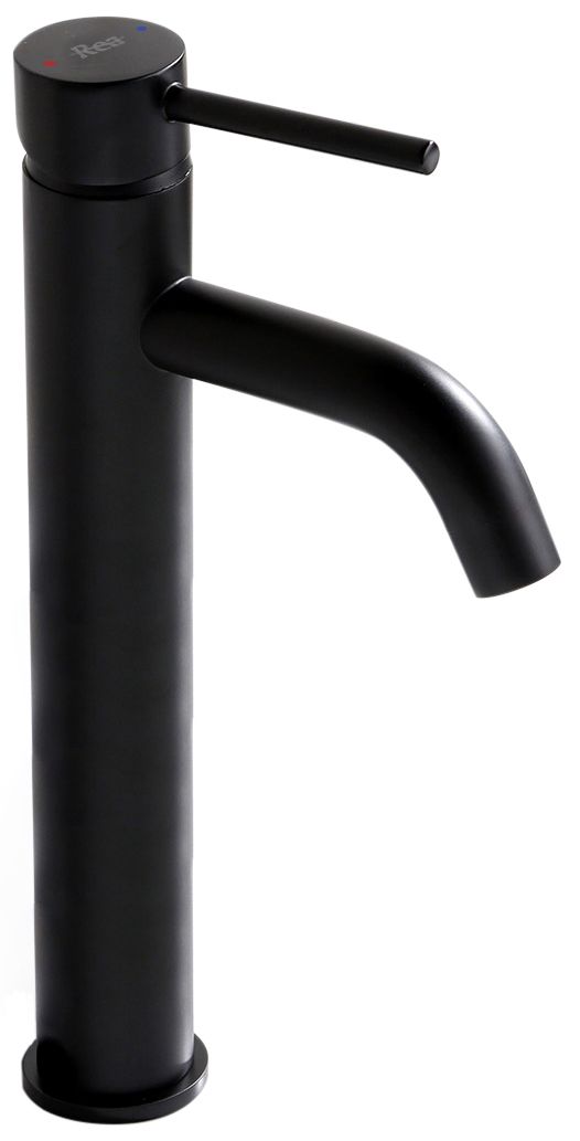 Waschbeckenarmatur Rea Lungo Black High 1