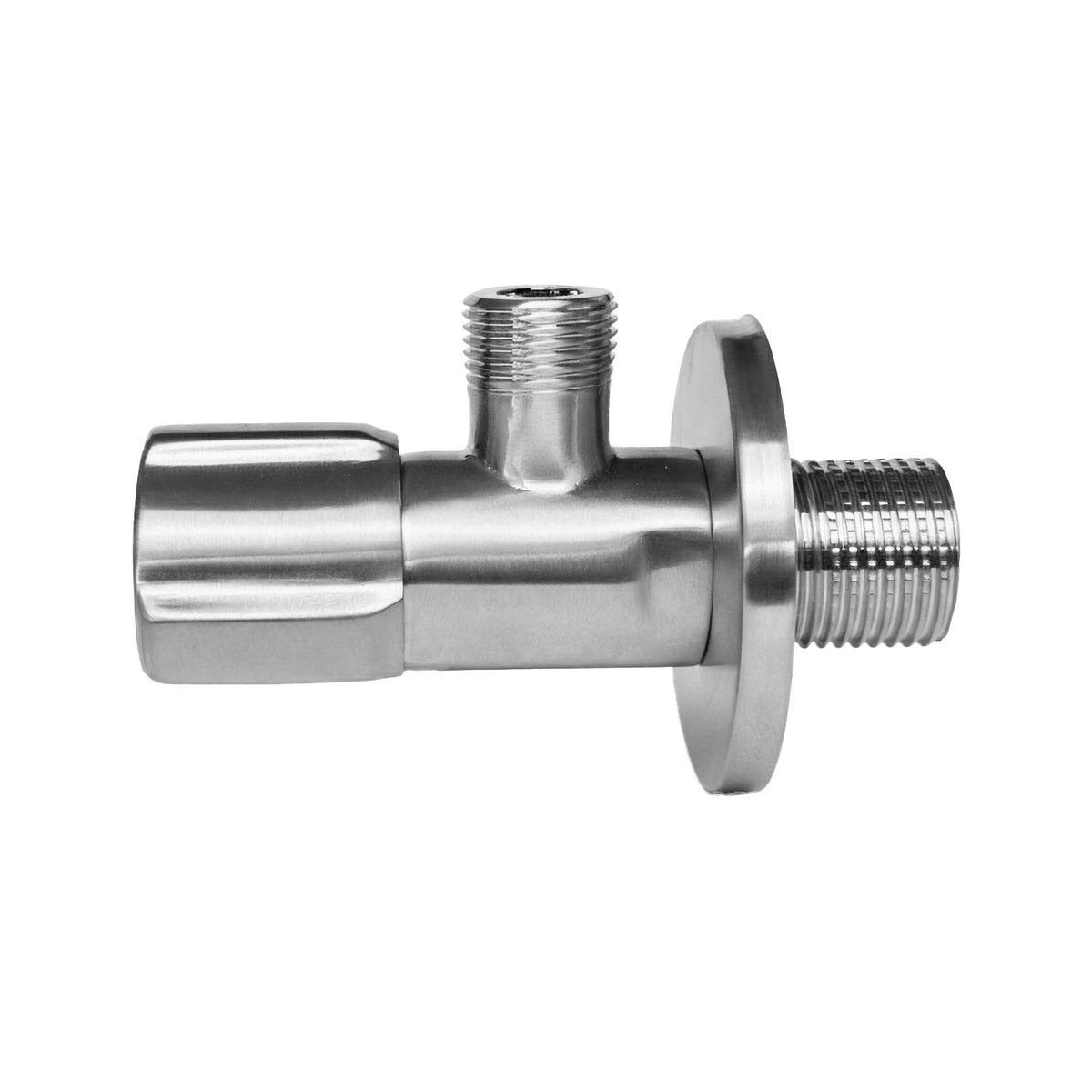 Eckventil 02 1/2" X 3/8" Brush Nickel 3