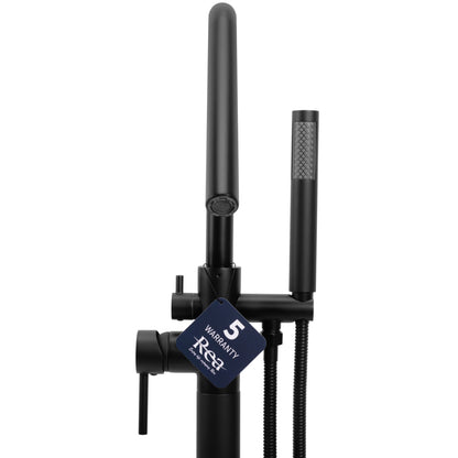 Frei stehende Armatur Rea ARAS Black  3