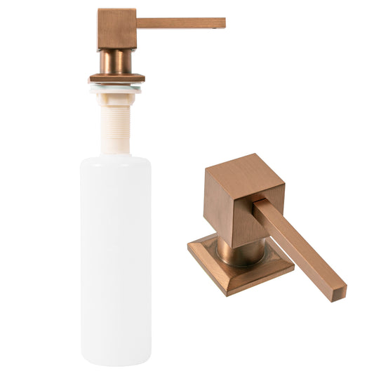 Spender Für Seife Copper Square  1