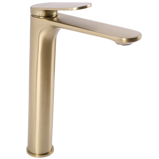 Waschbeckenarmatur Rea Marco Brush Gold high 1