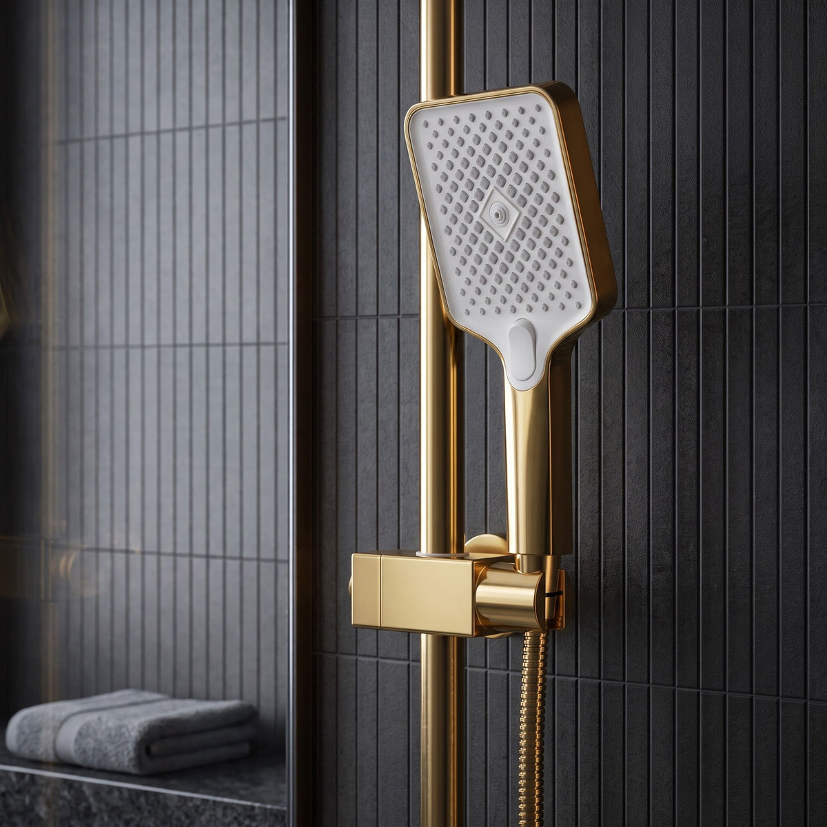 Handbrause REA JS-031 GOLD 5