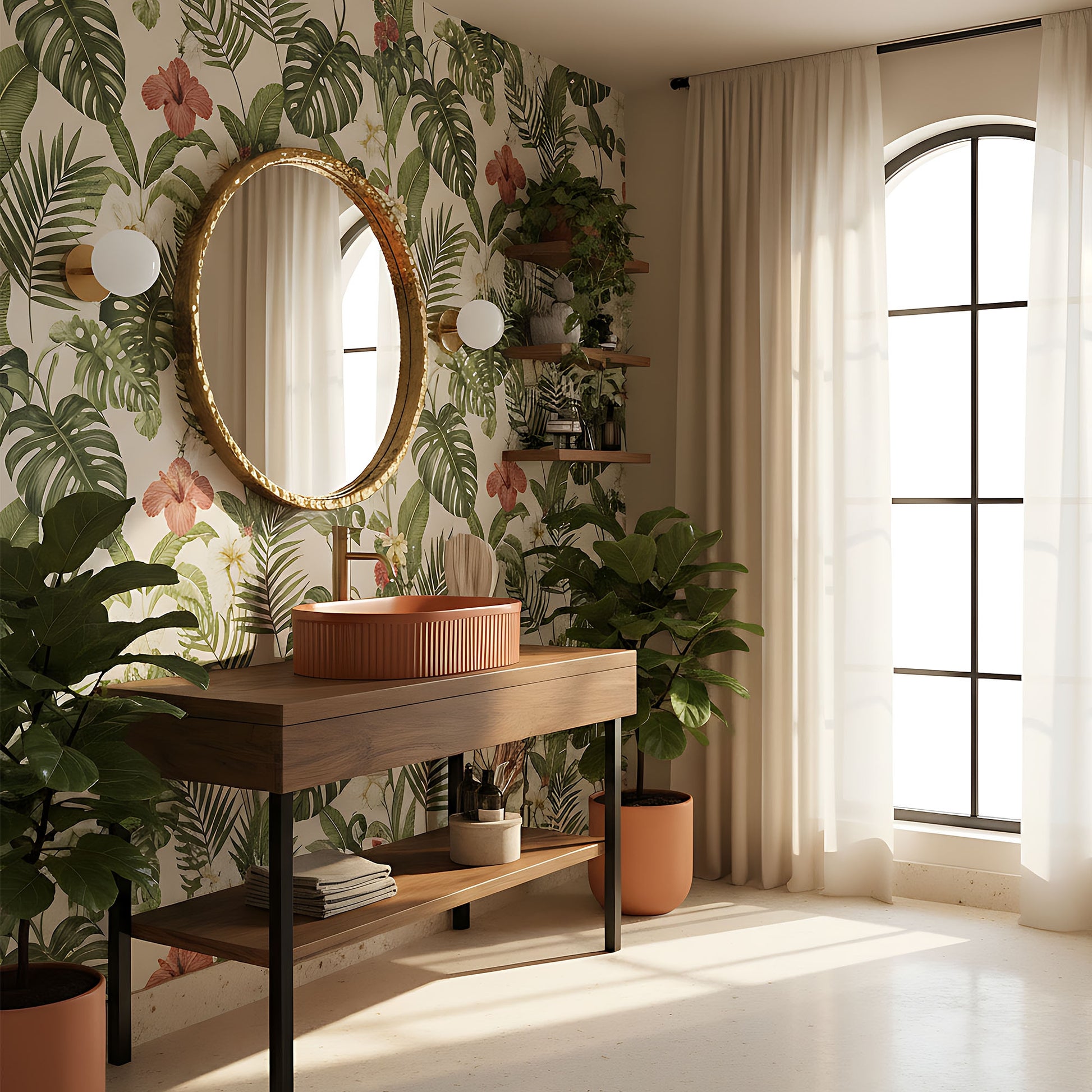 Aufsatzwaschbecken Rea Vanda Cinnamon Matt  6