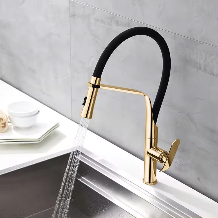 Küchearmatur Rea Castor gold  6