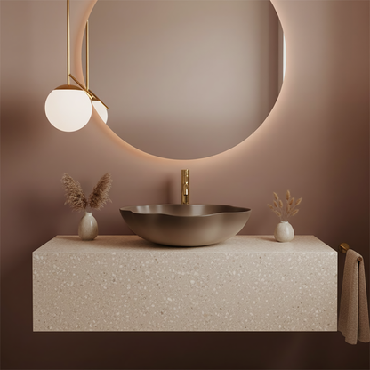 Aufsatzwaschbecken Rea Pearl Ombre  5