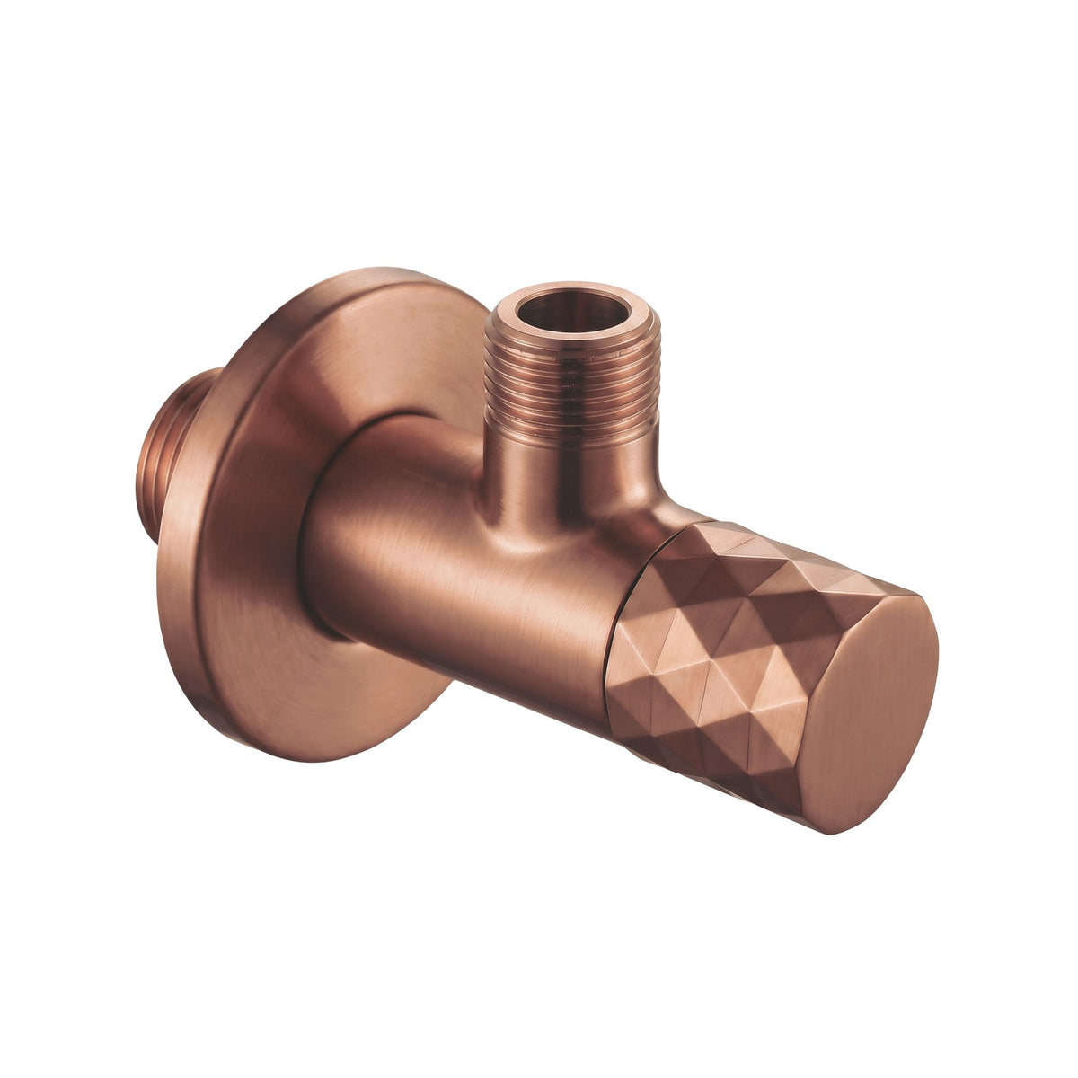 Eckventil Diamond 03 1/2" X 3/8" Brush Copper 1
