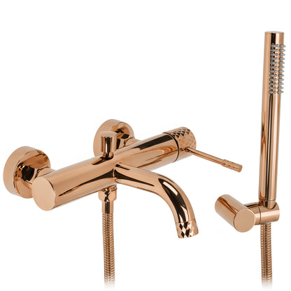 Wannenarmatur Rea Lungo Diamond Copper  1