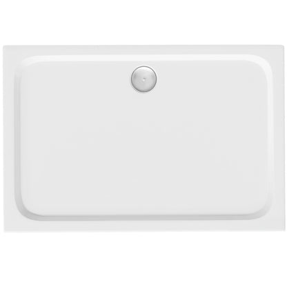 Acryl Duschwanne Rea Belmond White 80x100  1