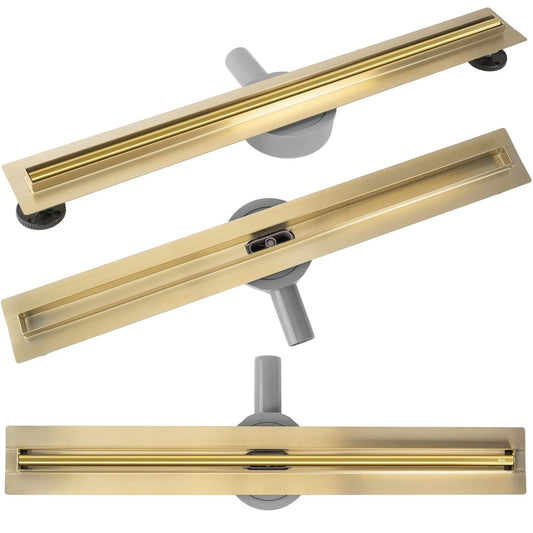 Duschrinne REA Neox Slim pro Gold 70  1