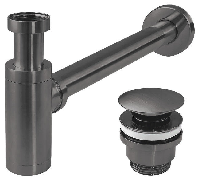 Waschbecken-siphon Klik-klak Universal Rea Titan  1