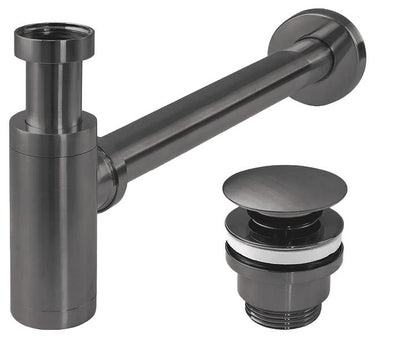 Waschbecken-siphon Klik-klak Universal Rea Titan  1