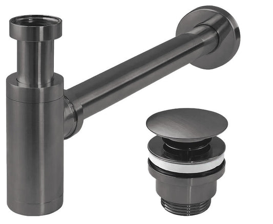 Waschbecken-siphon Klik-klak Universal Rea Titan  1