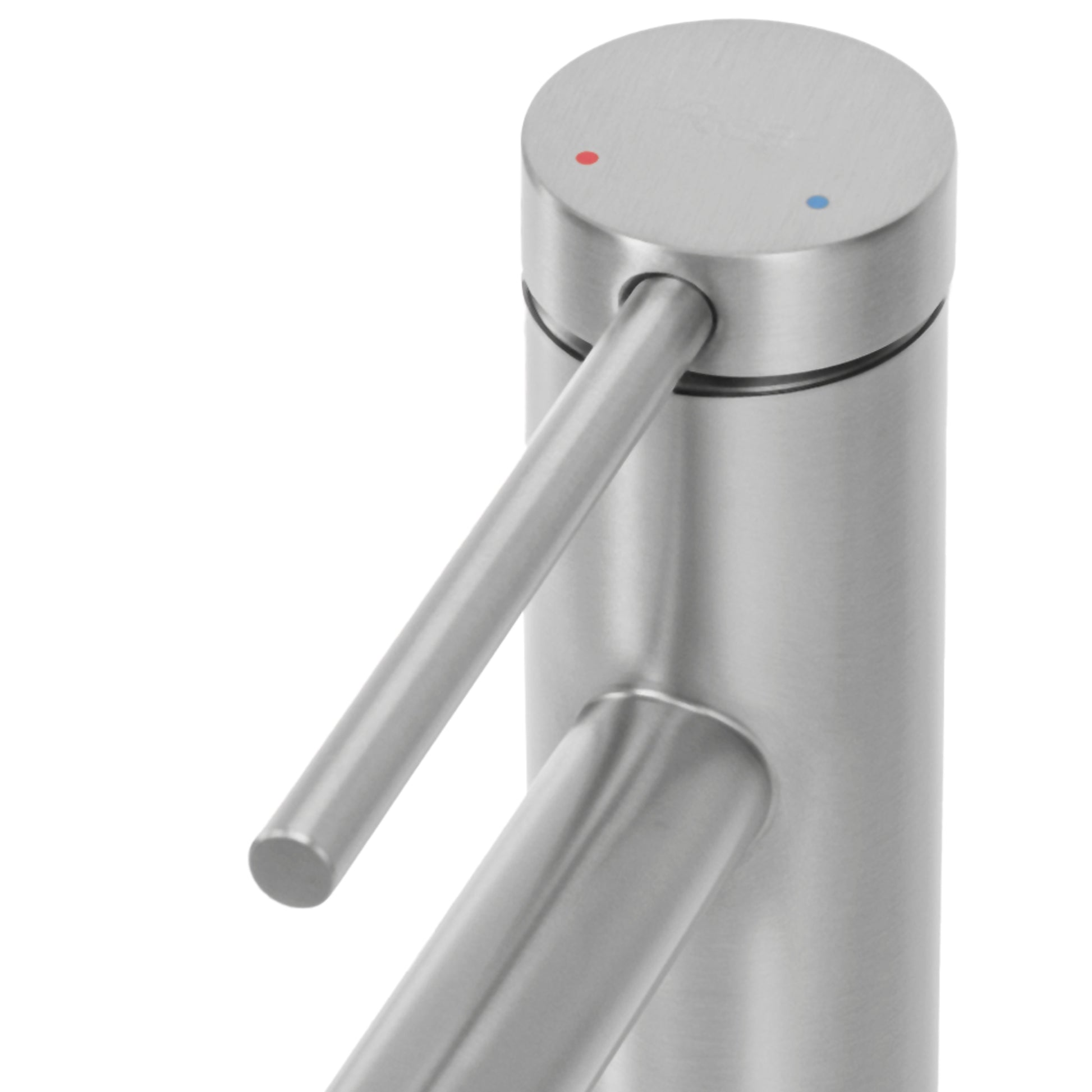 Waschbeckenarmatur Rea Foss Nickel Brush High  6