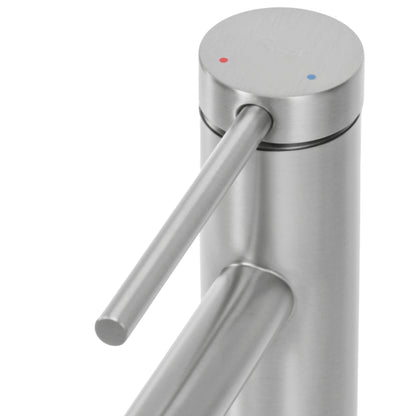 Waschbeckenarmatur Rea Foss Nickel Brush High  6