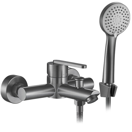 Wannenarmatur REA Ontario Gun Grey  1