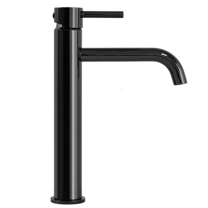 Waschbeckenarmatur Rea Lungo BLACK metallic High  2