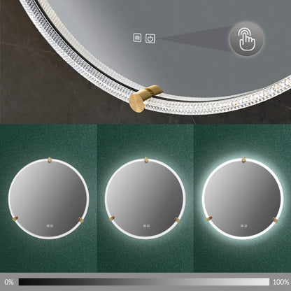 Spiegel LED 60cm 106  7