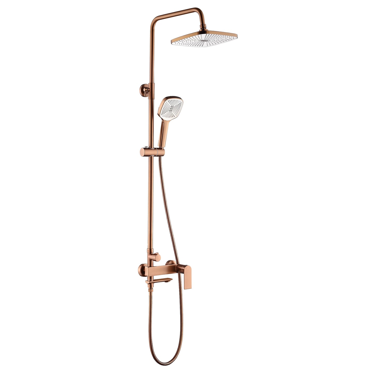 Duschgarnitur REA STORM COPPER BRUSH  4