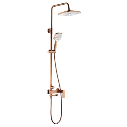 Duschgarnitur REA STORM COPPER BRUSH  4
