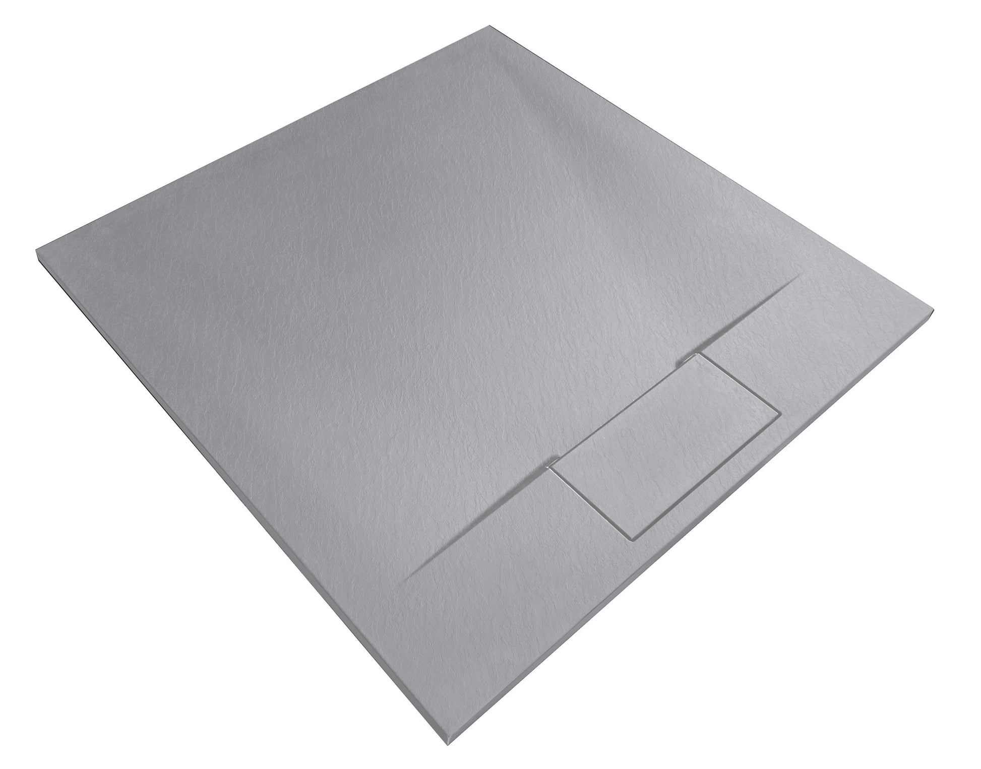Duschtasse Bazalt Grey 90x90  5