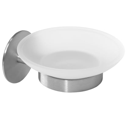 Seifenschalen Nickel Brush Inox 322218 Duo  5