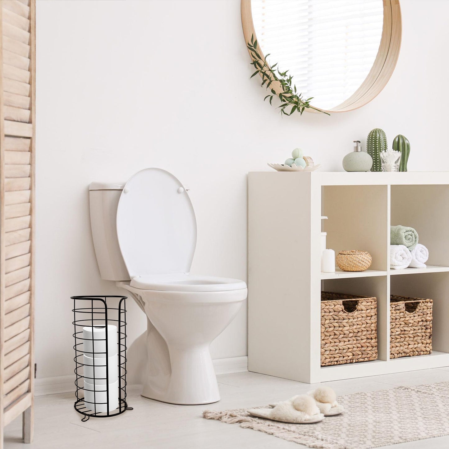 Ständer Für Toilettenpapier Black 322743a  6