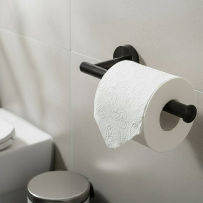 Badezimmer-accessoire-set Ari Black 4-teilig  7