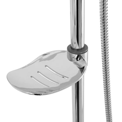 Duschset LUIS chrom  8