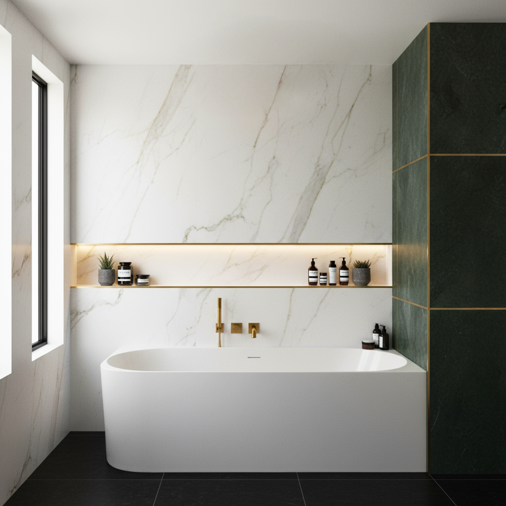 Eckbadewanne Aus Acryl Bellanto Slim 170 Rechts  3