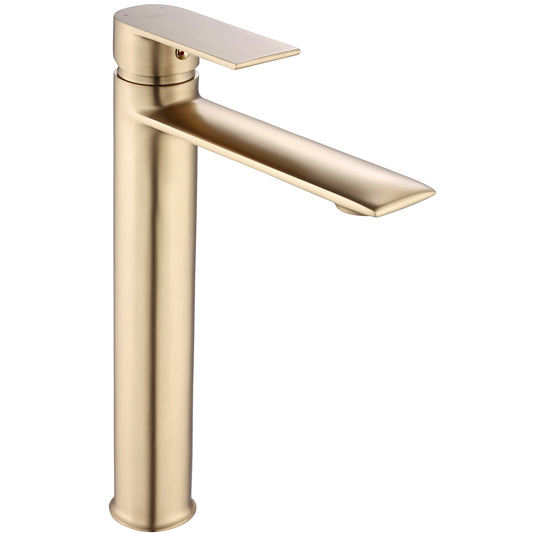 Waschbeckenarmatur REA VENETA Brush Gold High  1