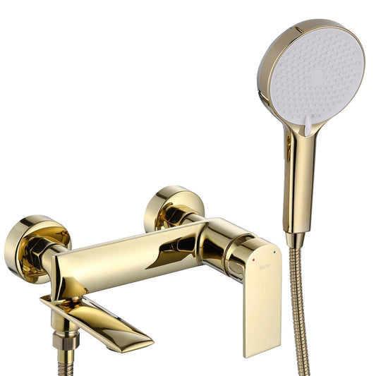 Wannenarmatur REA  Veneta Gold  1