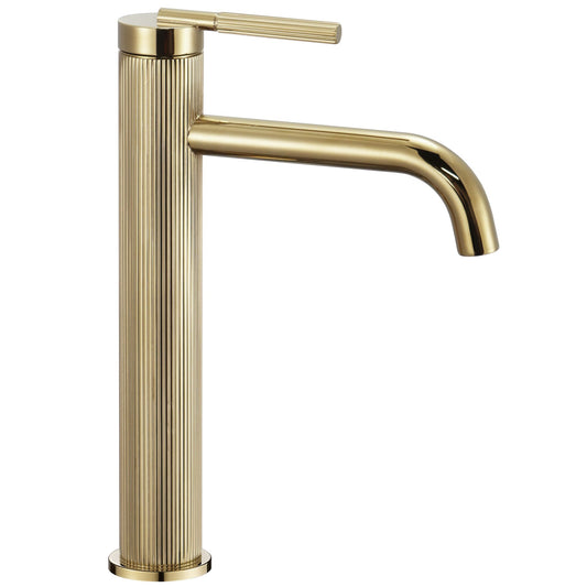 Waschbeckenarmatur Rea Argon Gold high  1
