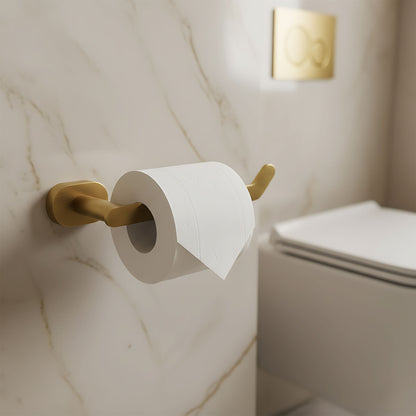Halter Für Toilettenpapier 109 Til Brush Gold  2