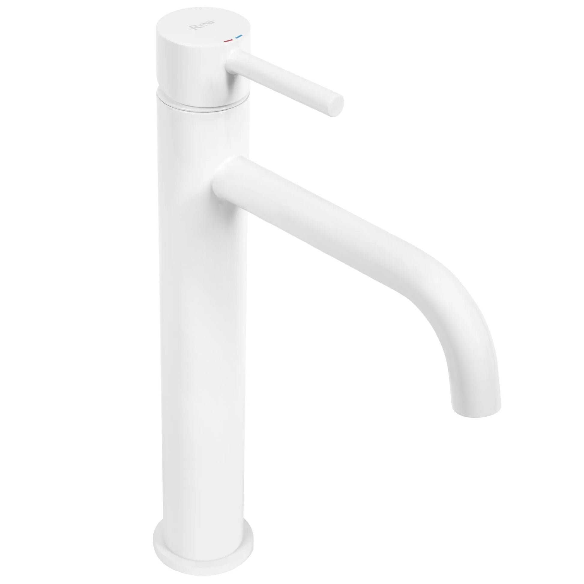 Waschbeckenarmatur Rea Lungo White High  4