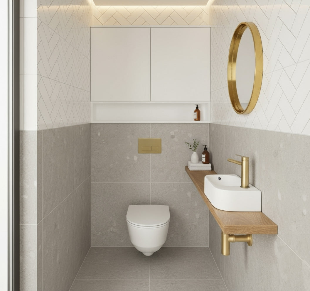 Aufsatz- / Wandwaschbecken Rea Odetta  3