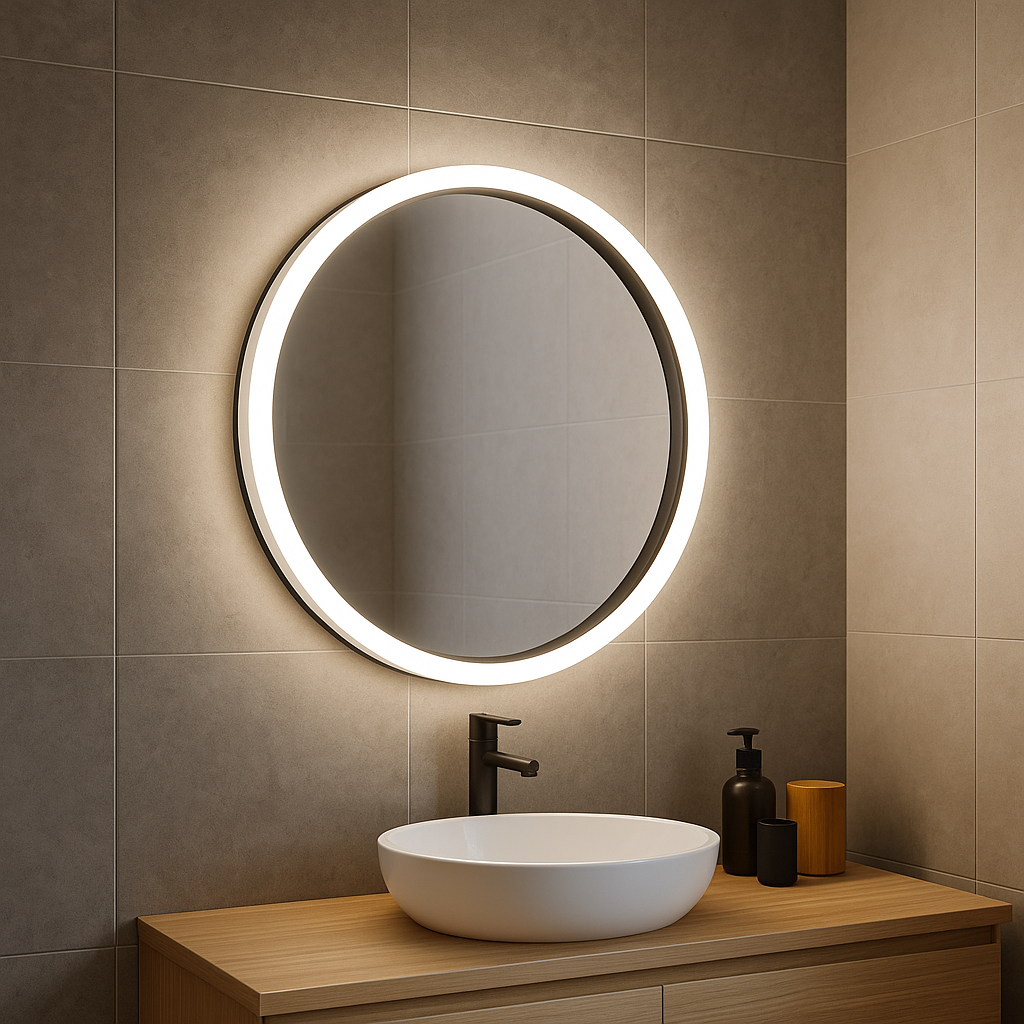 Spiegel LED 60cm BL807  6
