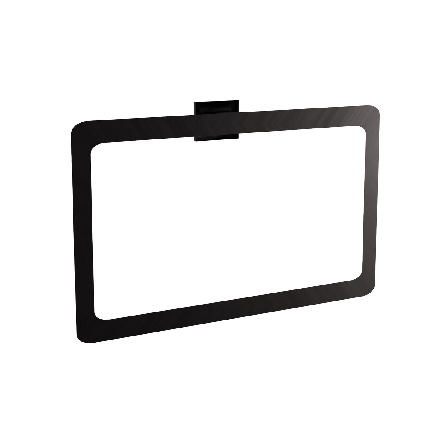 Handtuchhalter Ring 210 Oste Matt Black  1