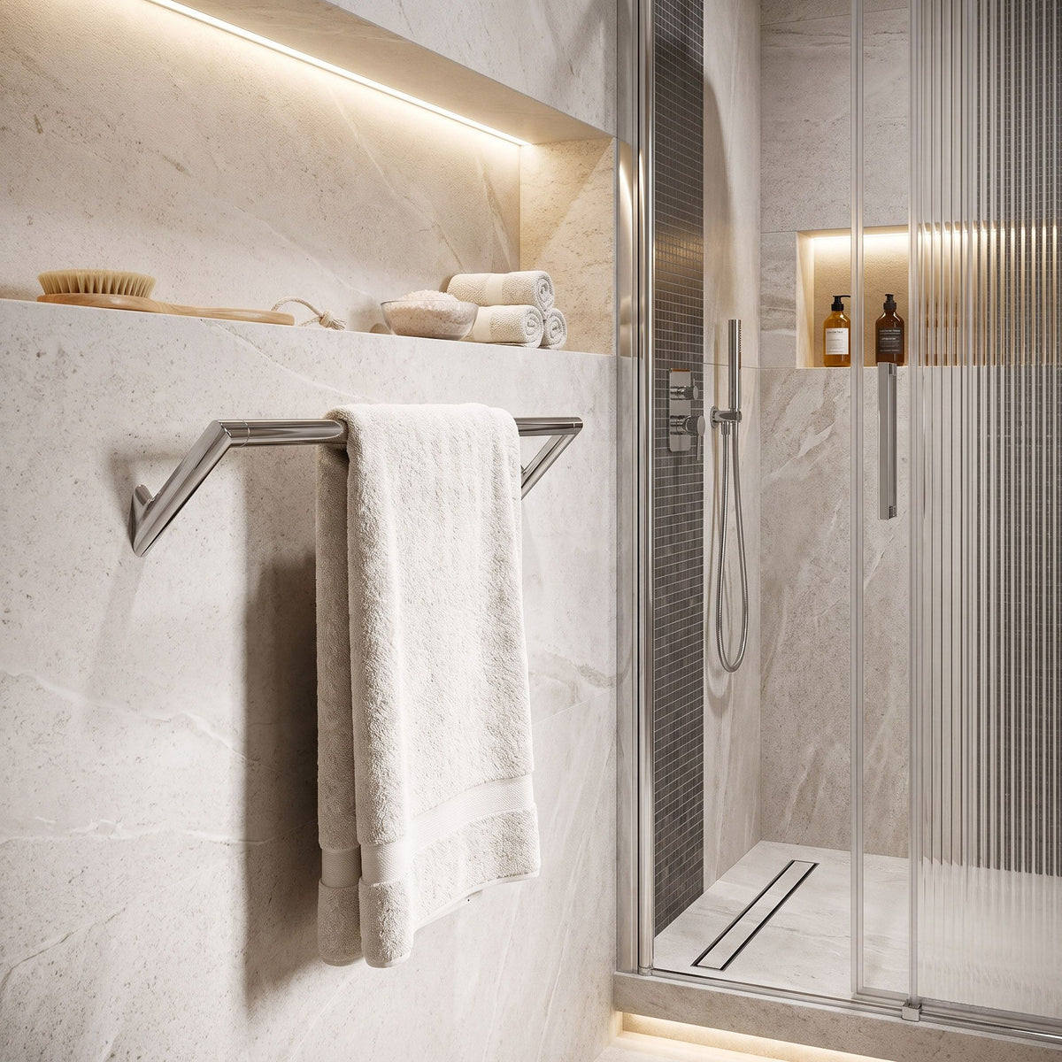 Badezimmer-Aufhänger Will Chrome 6