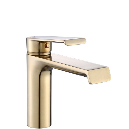 Waschbeckenarmatur REA Hass Gold Low 1